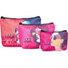 Custom Leanne Recycled PET Stitch-Bond Mini Toiletry Bag - and Cosmetic Bags,Custom Bags
