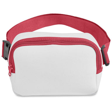 Custom Lula Neoprene Waist Bag RED - Crossbody and Bags,Custom Bags