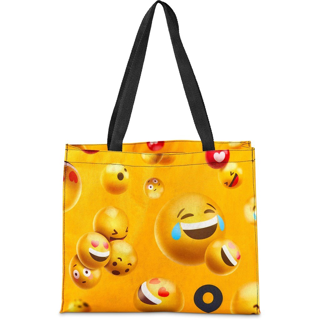 Custom Menlyn Recycled PET Stitch-Bond Shopper - and Tote Bags,Custom Bags