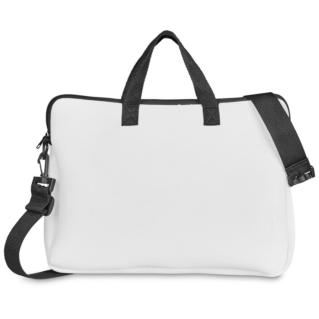 Custom Neoprene Nimbus 15.6-inch Laptop Sleeve BLACK - Tech Sleeves,Custom Sleeves