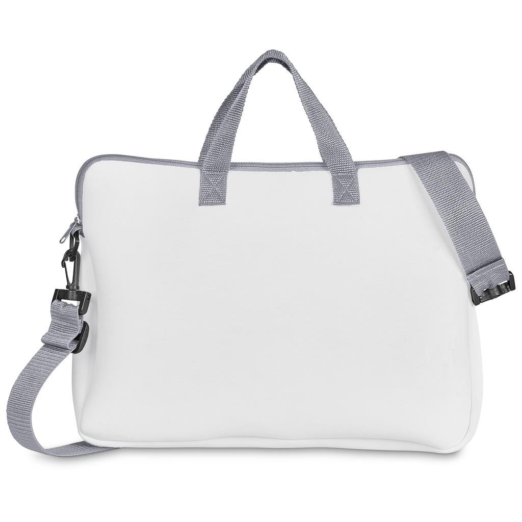 Custom Neoprene Nimbus 15.6-inch Laptop Sleeve GREY - Tech Sleeves,Custom Sleeves