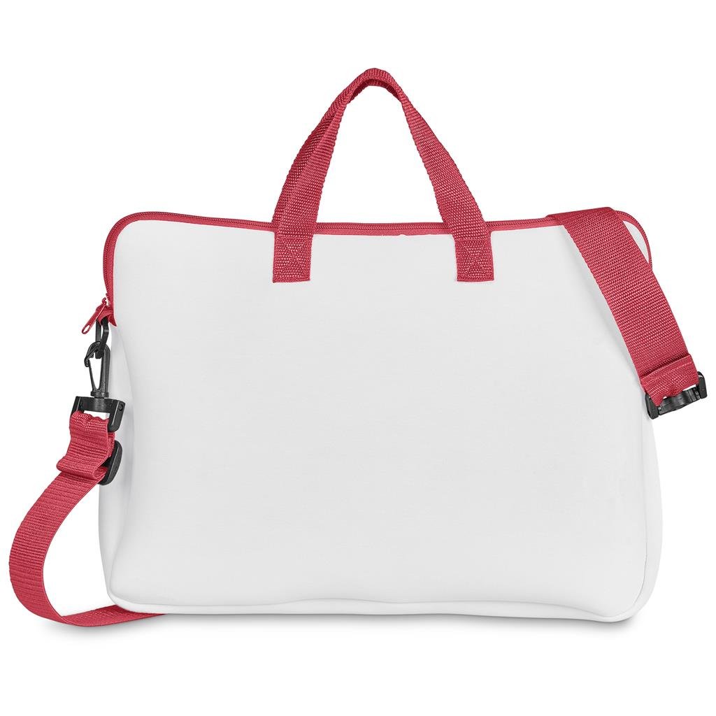 Custom Neoprene Nimbus 15.6-inch Laptop Sleeve RED - Tech Sleeves,Custom Sleeves
