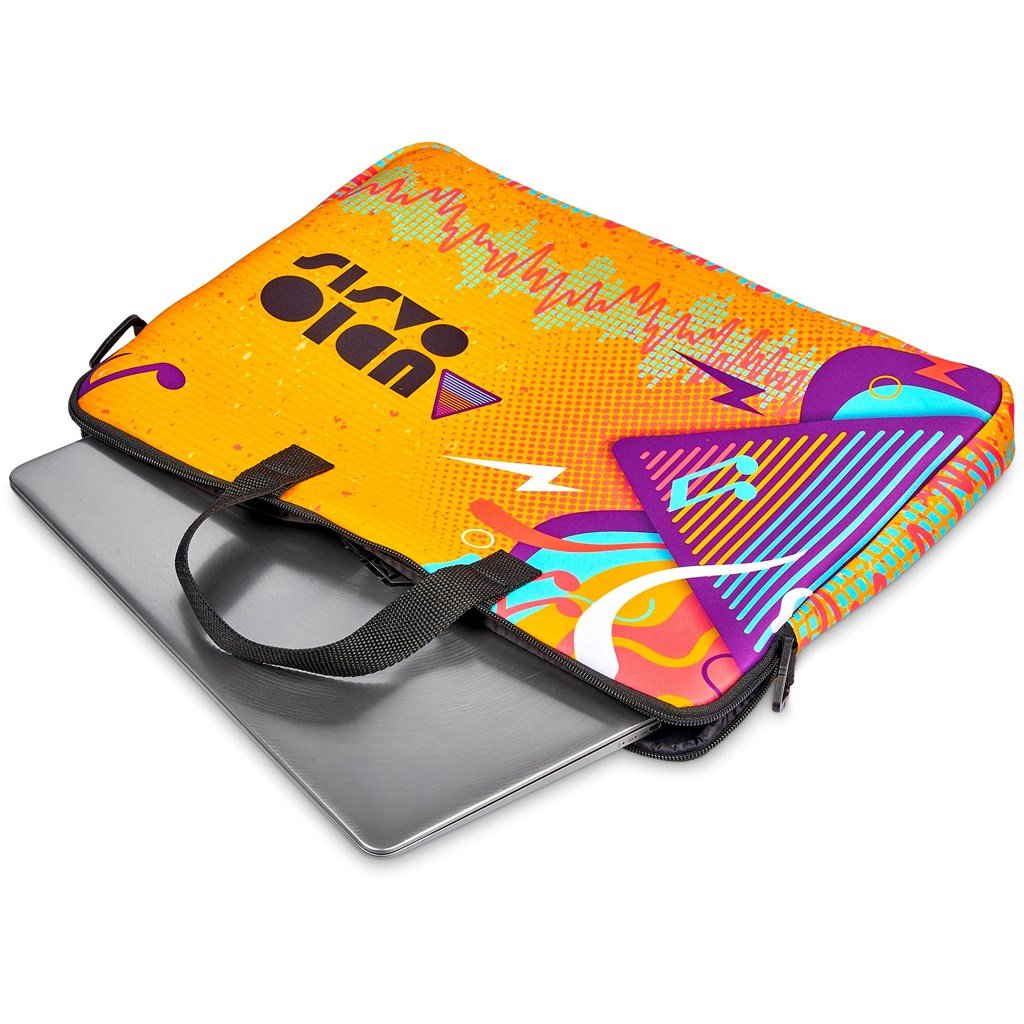 Custom Neoprene Nimbus 15.6-inch Laptop Sleeve - Tech Sleeves,Custom Sleeves