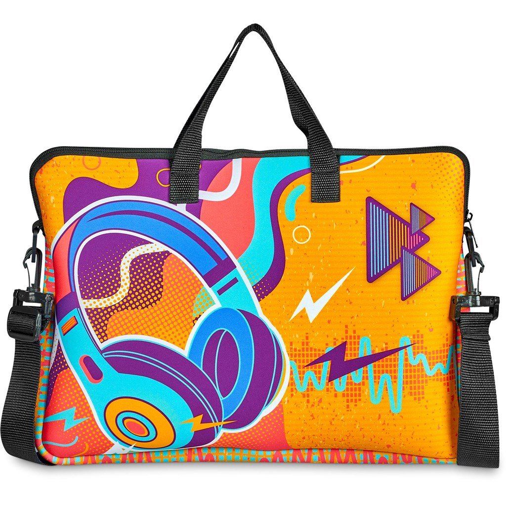 Custom Neoprene Nimbus 15.6-inch Laptop Sleeve - Tech Sleeves,Custom Sleeves