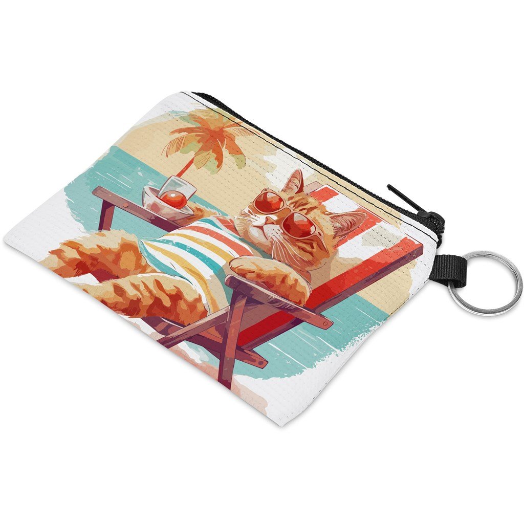 Custom Quirky Recycled PET Credit Card & Coin Purse - Purses and Wallets,Custom Wallets