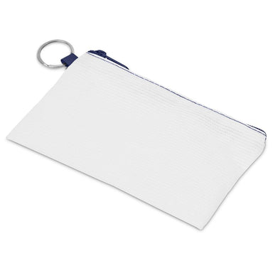 Custom Tammy Recycled PET Credit Card & Coin Purse NAVY - Purses and Wallets,Custom Wallets