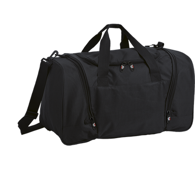 IND205 - Large Sports Bag Black / STD / Regular - Bags