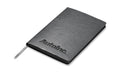 Elegant A5 Soft Cover Notebook with Customizable PU Grey / GY - Notebooks & Notepads