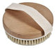 Eva & Elm Aura Bath Massage Exfoliate Brush Natural / NT