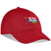 Fairway Cap - 6 Panel-Black-BL