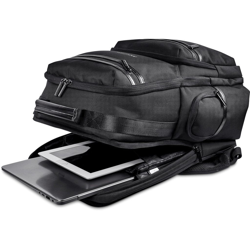Fitzrovia Laptop Backpack BLACK - Backpacks,Travel Essentials,Bags,Ideas for Work