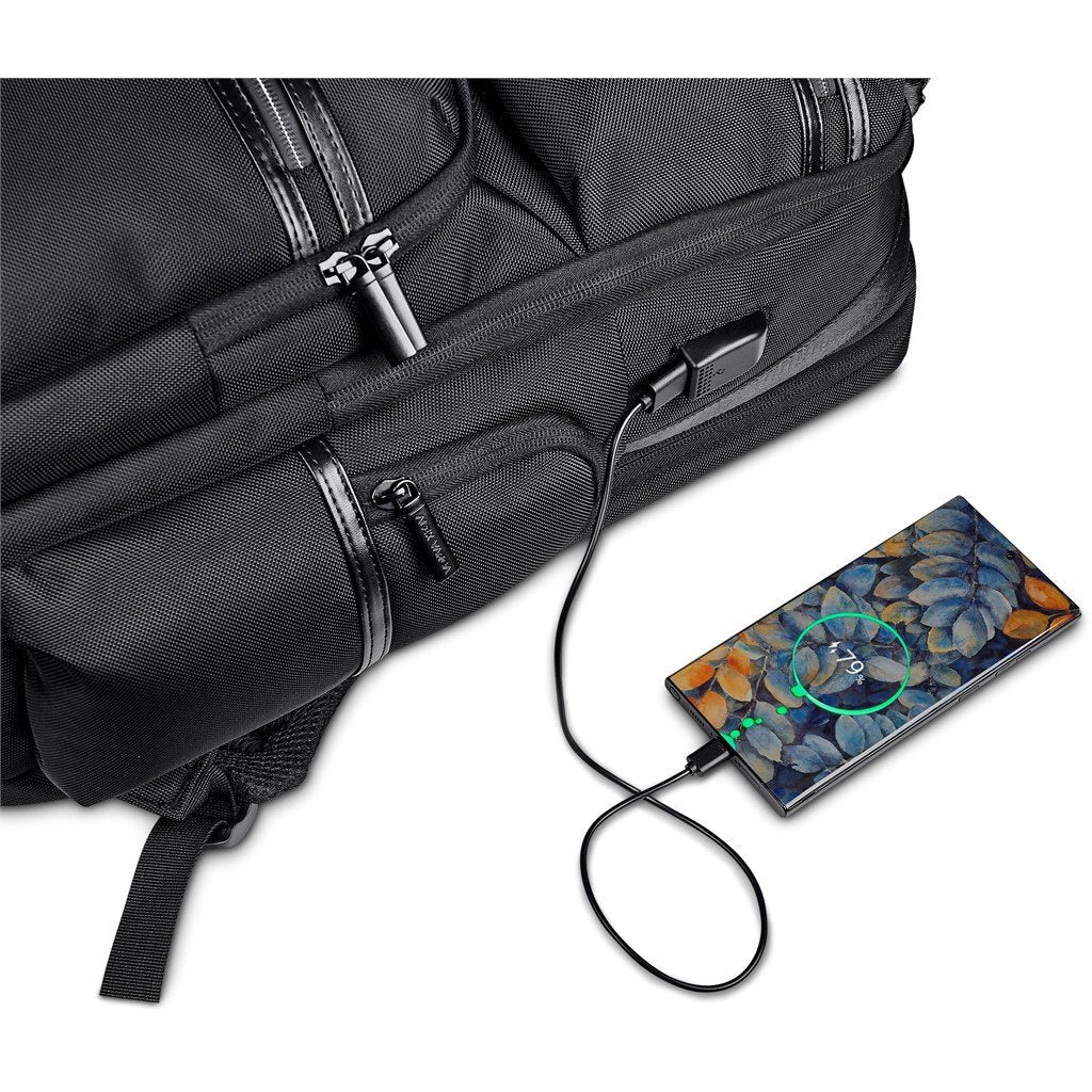 Fitzrovia Laptop Backpack BLACK - Backpacks,Travel Essentials,Bags,Ideas for Work