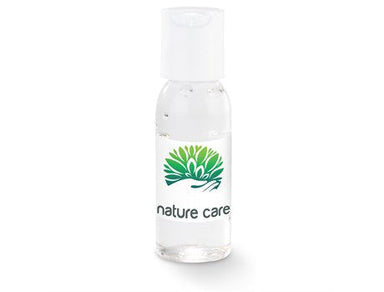 Bac-Free Gel Hand Sanitiser - 30ml-Solid White-SW