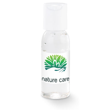 Bac-Free Gel Hand Sanitiser - 30ml-Solid White-SW