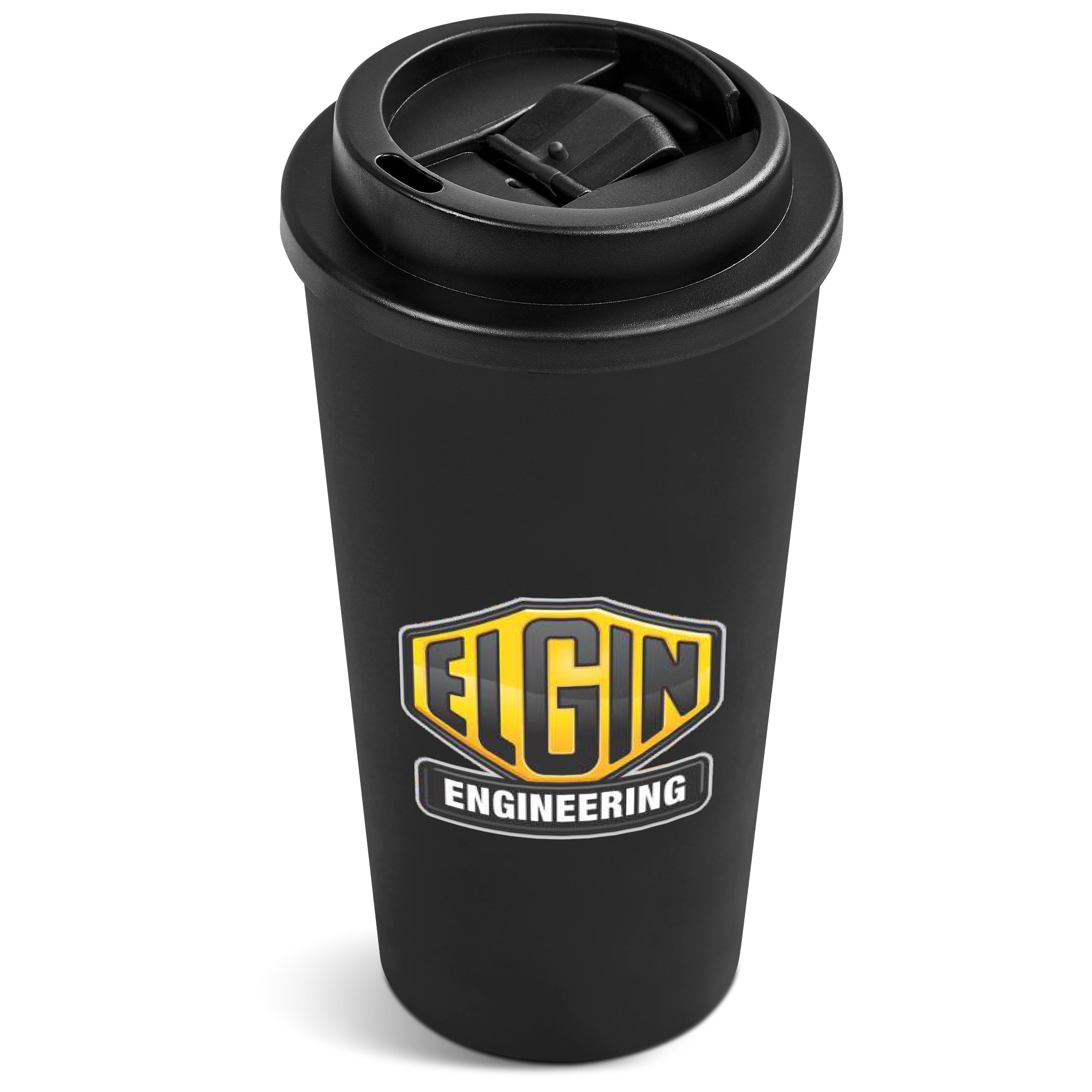 Friday Double-Wall Tumbler - 450ml-Black-BL