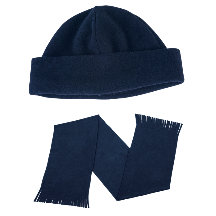 Glacier Scarf and Beanie Set - Winter Range