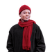 Glacier Scarf and Beanie Set - Winter Range
