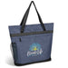Navy conference or stationery shopping bag