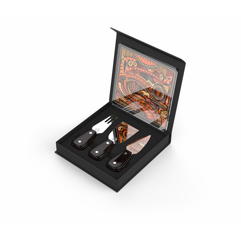 ’I am African’ Cheese Set - Kitchen Tools & Utensils