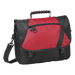 IND401 - Charter Laptop Bag Black/Red / STD / Last Buy - Conference and Messenger Bags