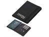 Jetset Recycled PET Passport Travel Wallet Black / BL