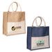 Kachi Jute & Cotton Tote Navy / N