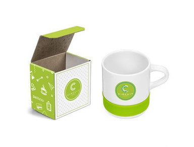 Kaleido Mug in Megan Custom Gift Box