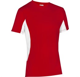 Kids Championship T-Shirt - White Only-4-Red-R