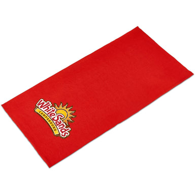 Kids Flexible Tube Bandana-Red-R