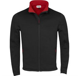 Kids Palermo Softshell Jacket-4-Red-R