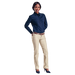 Ladies Basic Poly Cotton Blouse Long Sleeve - Shirts-Corporate