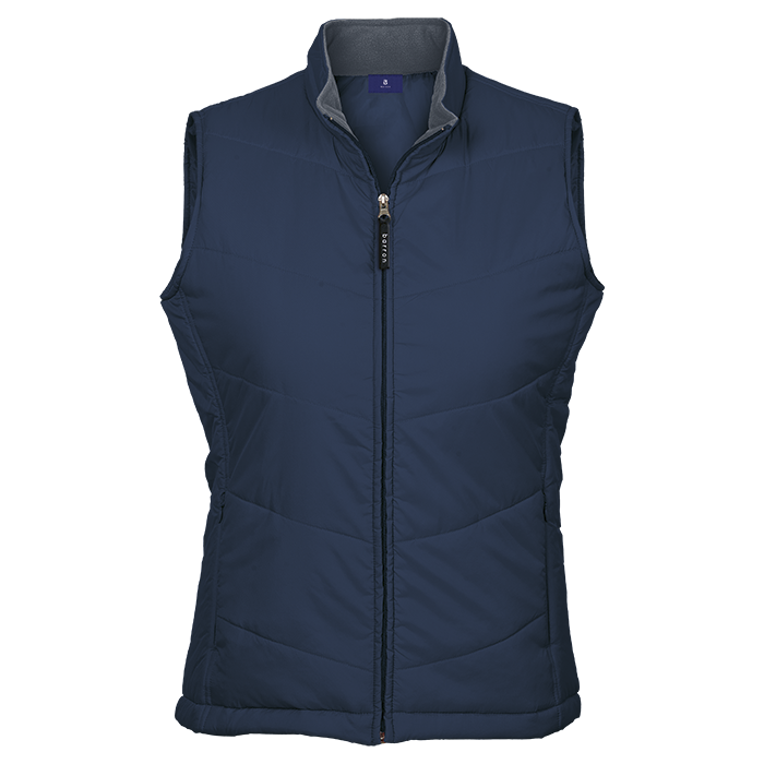 Ladies Bodywarmer Navy / XS / Regular - Bodywarmers