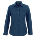 Ladies Donna Blouse Long Sleeve  Navy / SML / Last 
