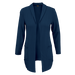 Ladies Long Jersey Jacket Navy / XL / Last Buy - Knitwear