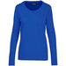 Ladies Long Sleeve All Star T-Shirt M / Royal Blue / RB