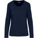 Ladies Long Sleeve All Star T-Shirt S / Navy / N