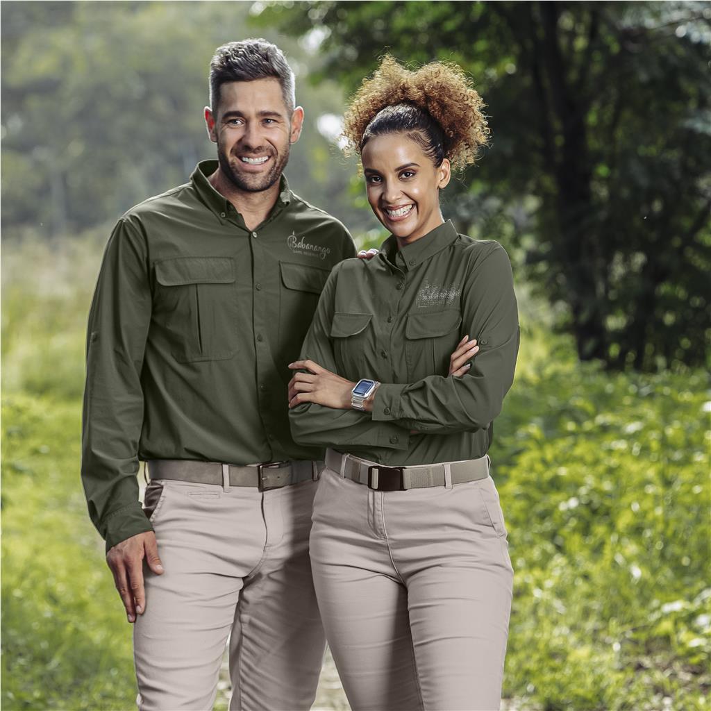 Ladies Long Sleeve Amatola Shirt - New Clothing 2025,Shirts,Utility Shirts