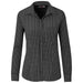Ladies Long Sleeve Aston Shirt L / Black / BL