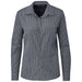 Ladies Long Sleeve Aston Shirt L / Grey / GY