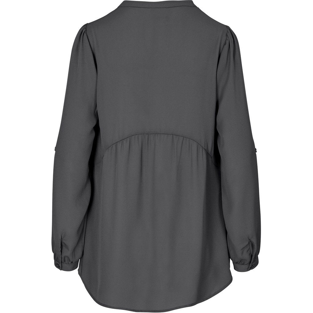 Ladies Long Sleeve Candice Blouse - Lounge Shirts