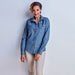 Ladies Long Sleeve Eastwood Shirt 2XL / Dark Blue / DB