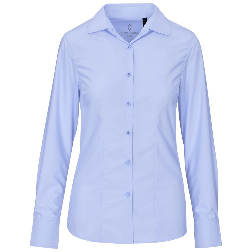 Ladies Long Sleeve Hallstatt Shirt S / LIGHT BLUE - Lounge Shirts,New Clothing 2025