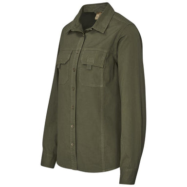 Ladies Long Sleeve Mawenzi Twill Shirt - New Clothing 2025,Shirts,Utility Shirts