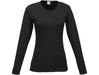 Ladies Long Sleeve Portland T-Shirt - Lime Only-