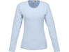 Ladies Long Sleeve Portland T-Shirt - Lime Only-