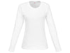 Ladies Long Sleeve Portland T-Shirt - Lime Only-
