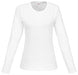 Ladies Long Sleeve Portland T-Shirt - Lime Only-