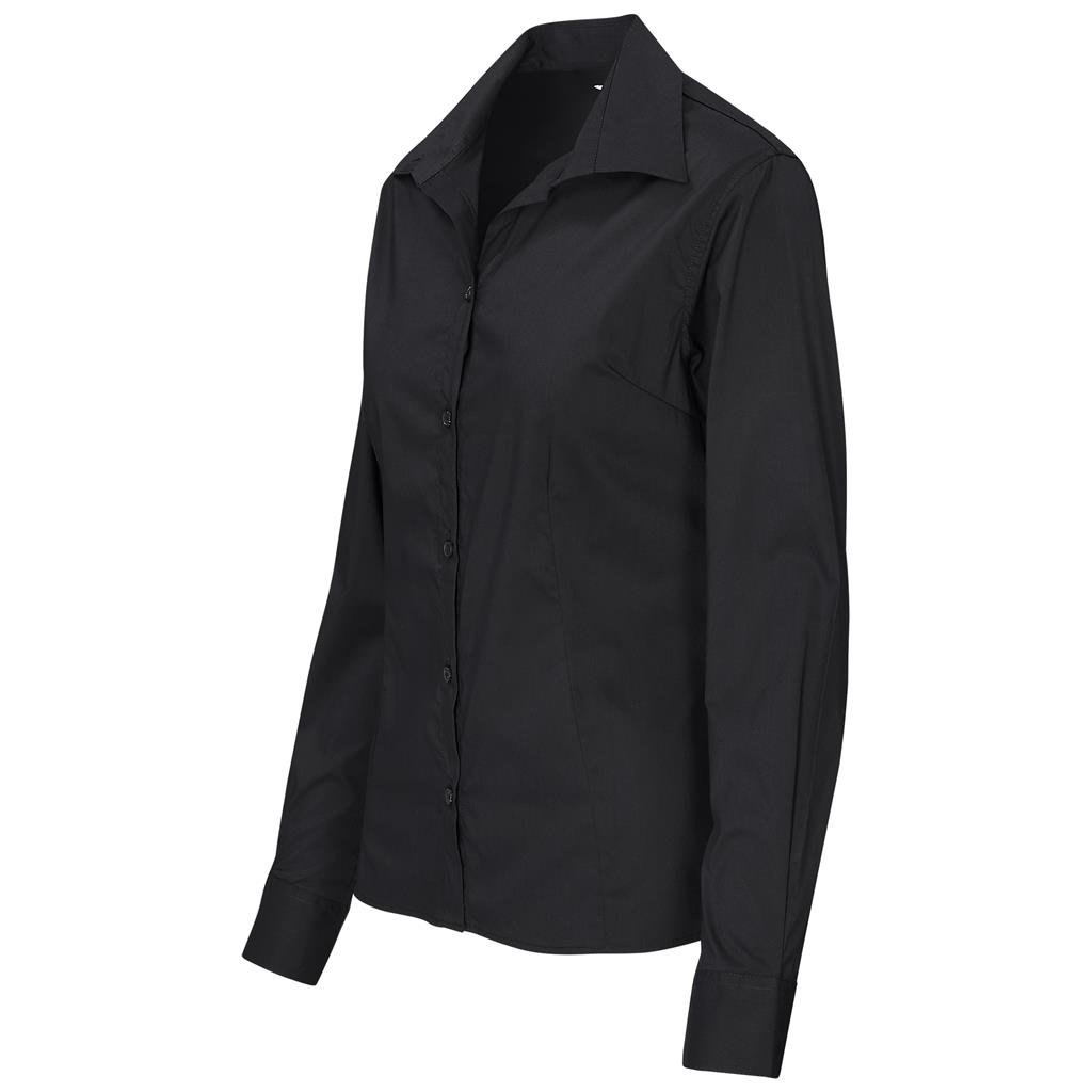 Ladies Long Sleeve Sheffield Stretch Shirt - Lounge Shirts,New Clothing 2025