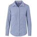 Ladies Long Sleeve Wallstreet Shirt - Blue 2XL / Navy / N