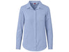 Ladies Long Sleeve Wallstreet Shirt - Blue